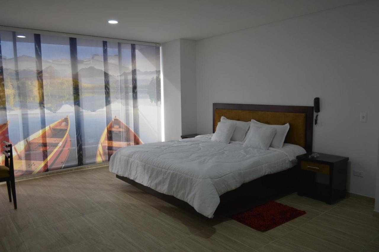 Hotel Prestigio Jc Sogamoso Eksteriør bilde