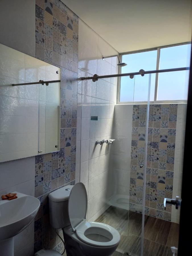 Hotel Prestigio Jc Sogamoso Eksteriør bilde