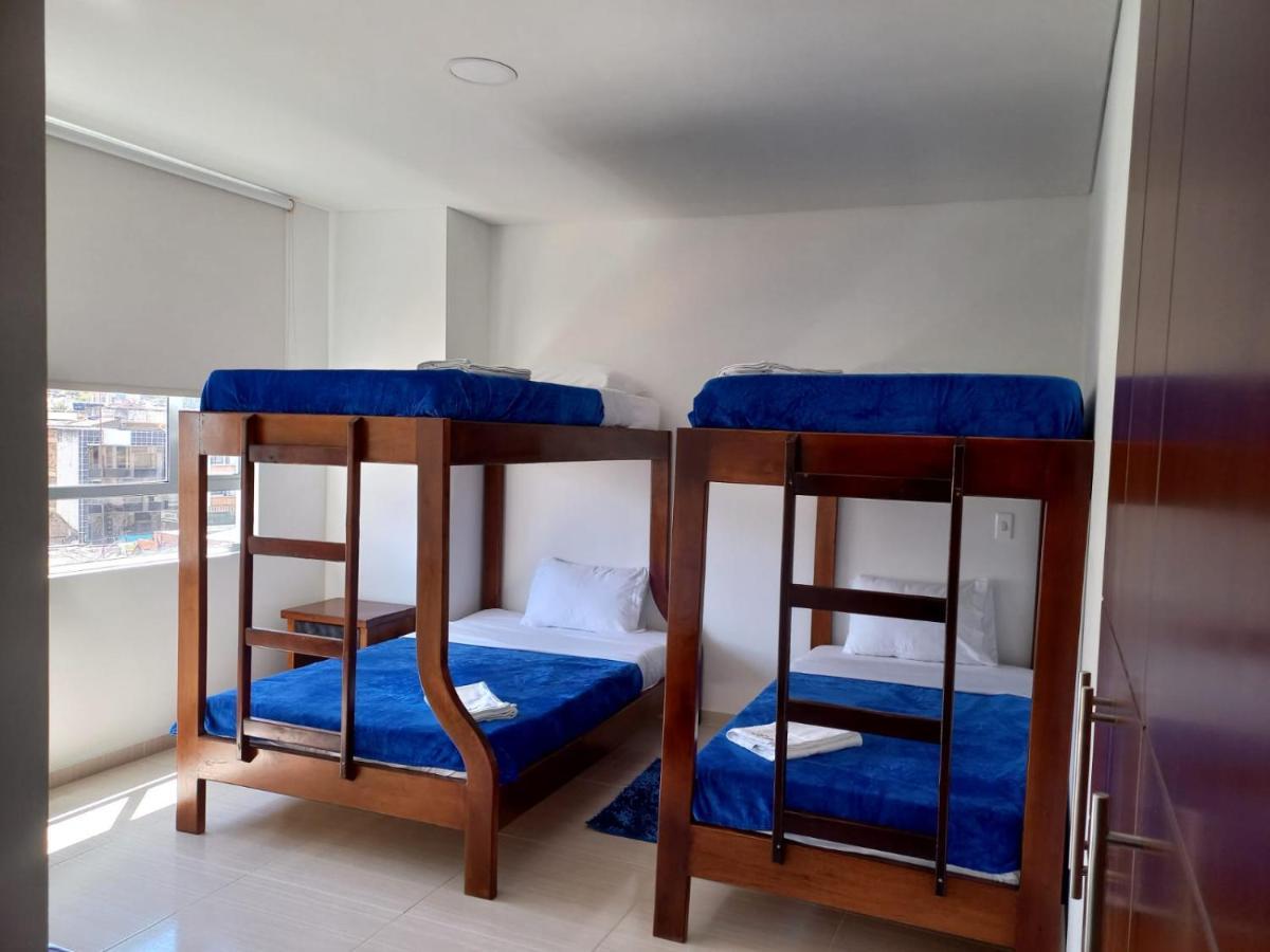 Hotel Prestigio Jc Sogamoso Eksteriør bilde