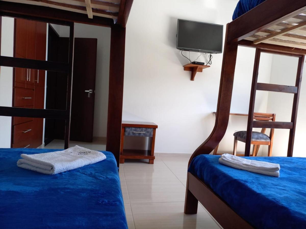Hotel Prestigio Jc Sogamoso Eksteriør bilde