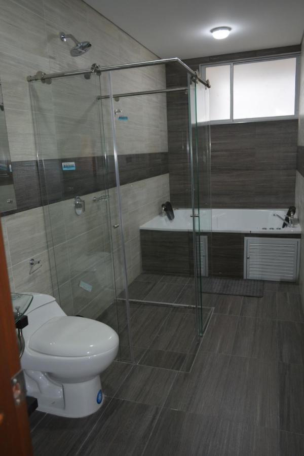 Hotel Prestigio Jc Sogamoso Eksteriør bilde
