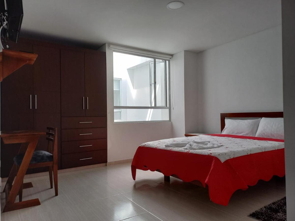 Hotel Prestigio Jc Sogamoso Eksteriør bilde