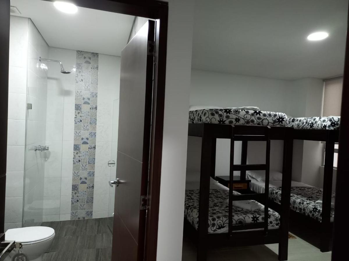 Hotel Prestigio Jc Sogamoso Eksteriør bilde
