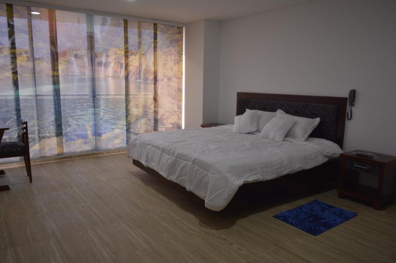 Hotel Prestigio Jc Sogamoso Eksteriør bilde