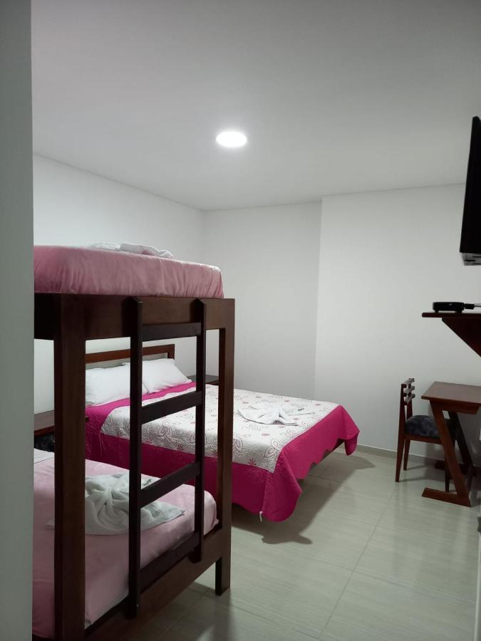 Hotel Prestigio Jc Sogamoso Eksteriør bilde