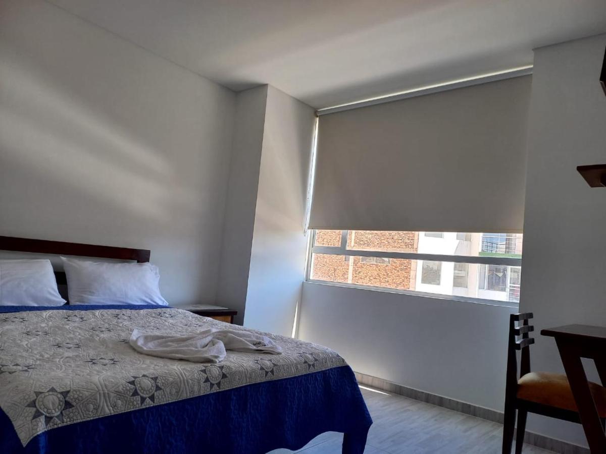 Hotel Prestigio Jc Sogamoso Eksteriør bilde