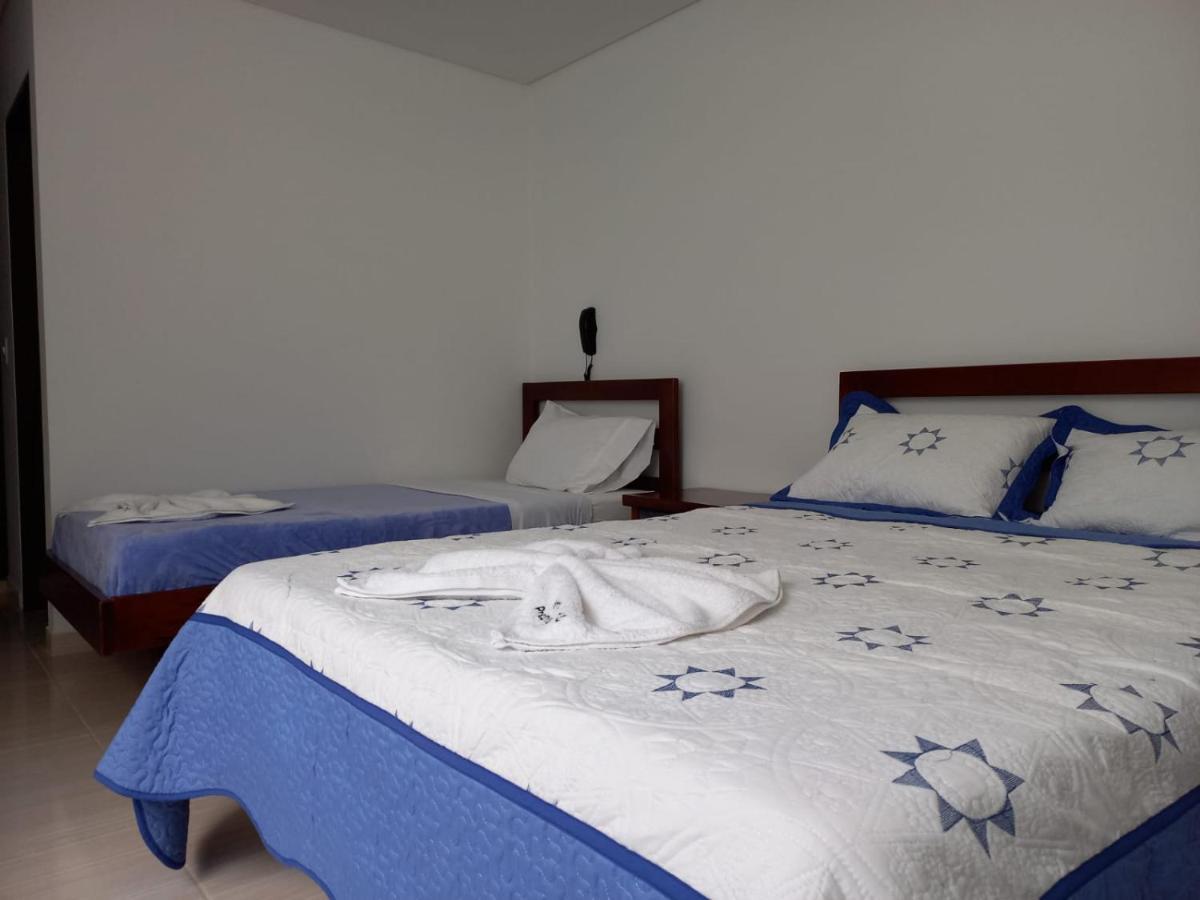Hotel Prestigio Jc Sogamoso Eksteriør bilde