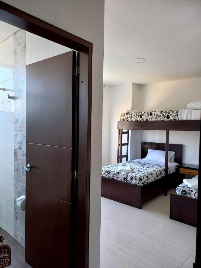 Hotel Prestigio Jc Sogamoso Eksteriør bilde